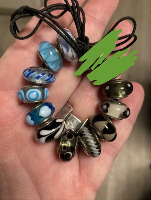 Pandora koraliki murano