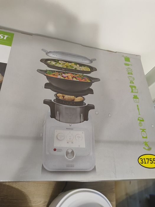 Robot kuchenny +funkcja gotowania silvercrest monsieur cuisune connect