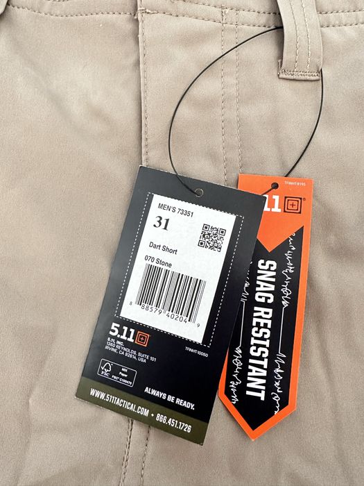 Тактичні шорти 5.11 DART 10" SHORT