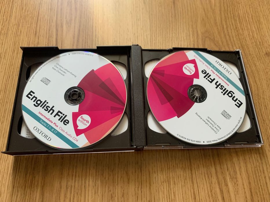 English File Intermediate Plus class audio CDs