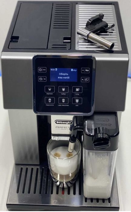 Кавомашина кавоварка автоматична Delonghi Perfecta Evo ESAM 420.40.B
