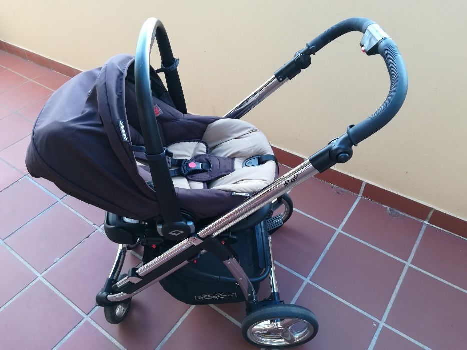 Carrinho bebé trio Bebécar ip op