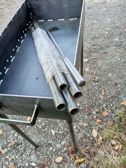 Мангал из стали 5 мм