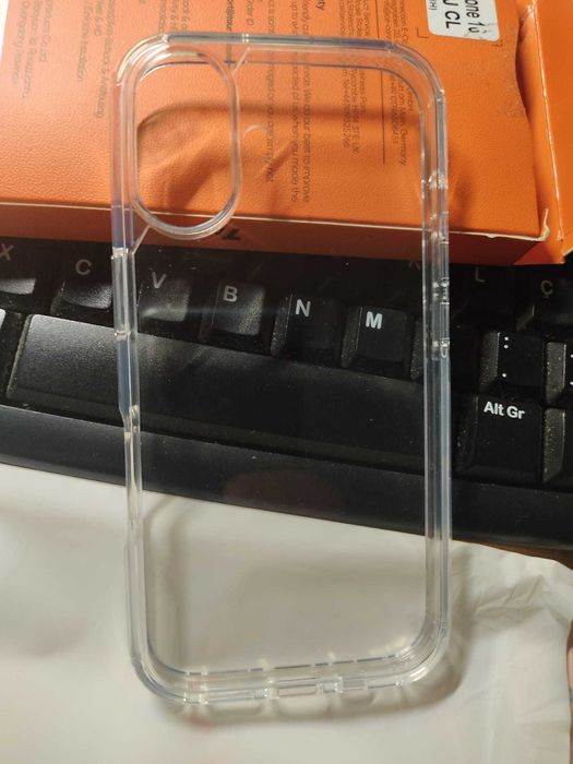 Capa iPhone 16 Transparente - Nova