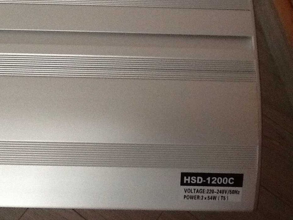 Продам подвесной светильник SunSun HSD 3*54 Вт Т5