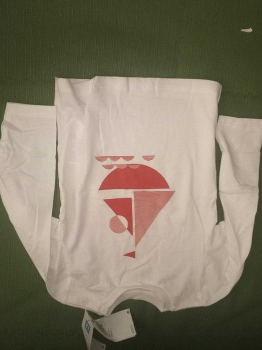 T shirts bebê manga comprida novas