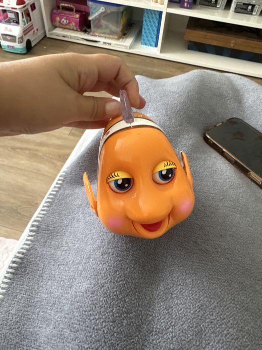 Риба зі звуком що їздить