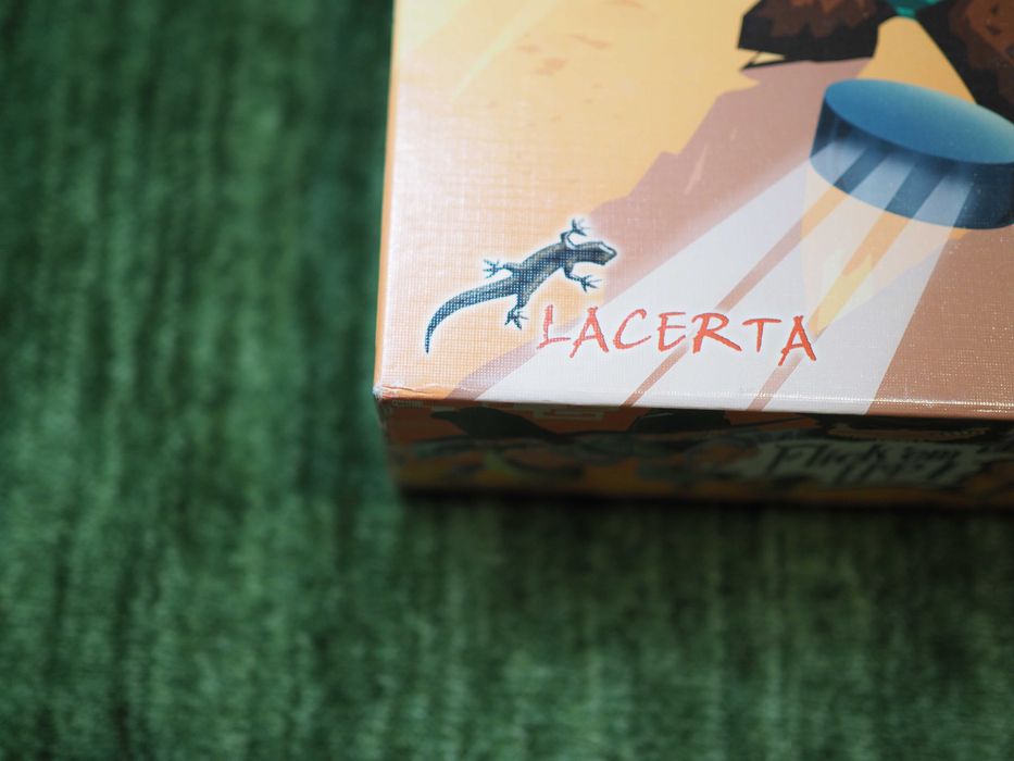 Gra planszowa: Flick'em up - Dzika Strzelanka (Lacerta)