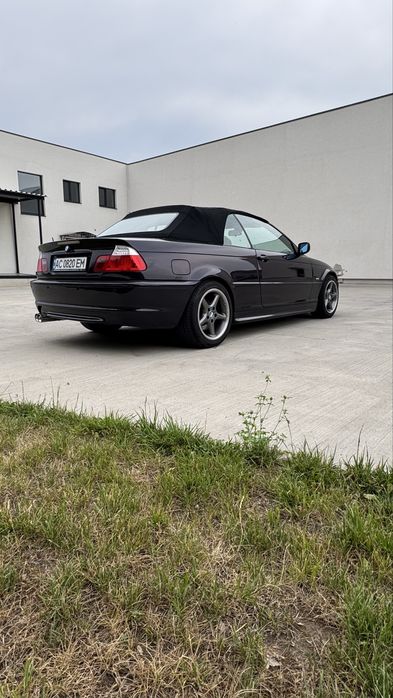 BMW e46 Cabrio Кабріолет