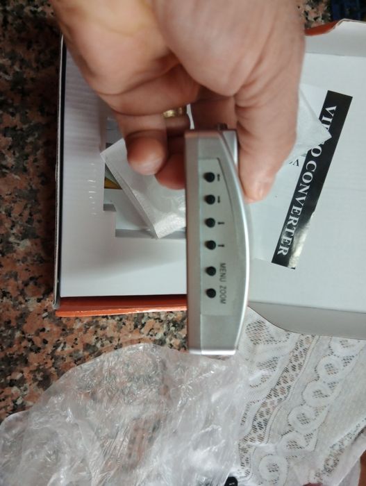 Vendo conversor HD VGA para video