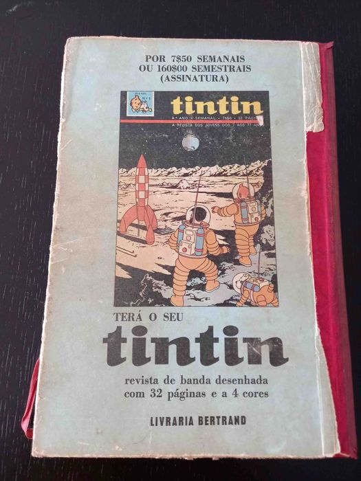 Tintin - Revistas em volumes encadernados - 6 - Ano 3 - 2º vol.