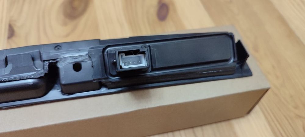 Планка підсвітка кнопка ручка відкривання багажника BMW X5 E53,X3 Е83,Q7,A6C6,A4B7 A4B6 A3 Passat B6 Touran Jetta5