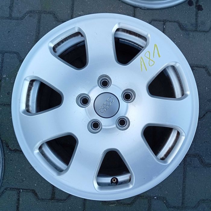 Felga aluminiowa Audi 5x112 7Jx15 ET39 Nr.181