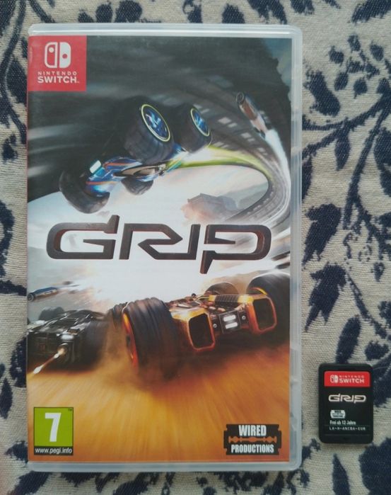 Grip: Combate Racing Nintendo Switch