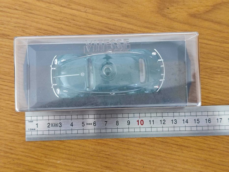 Carrinho Miniatura VW Carocha