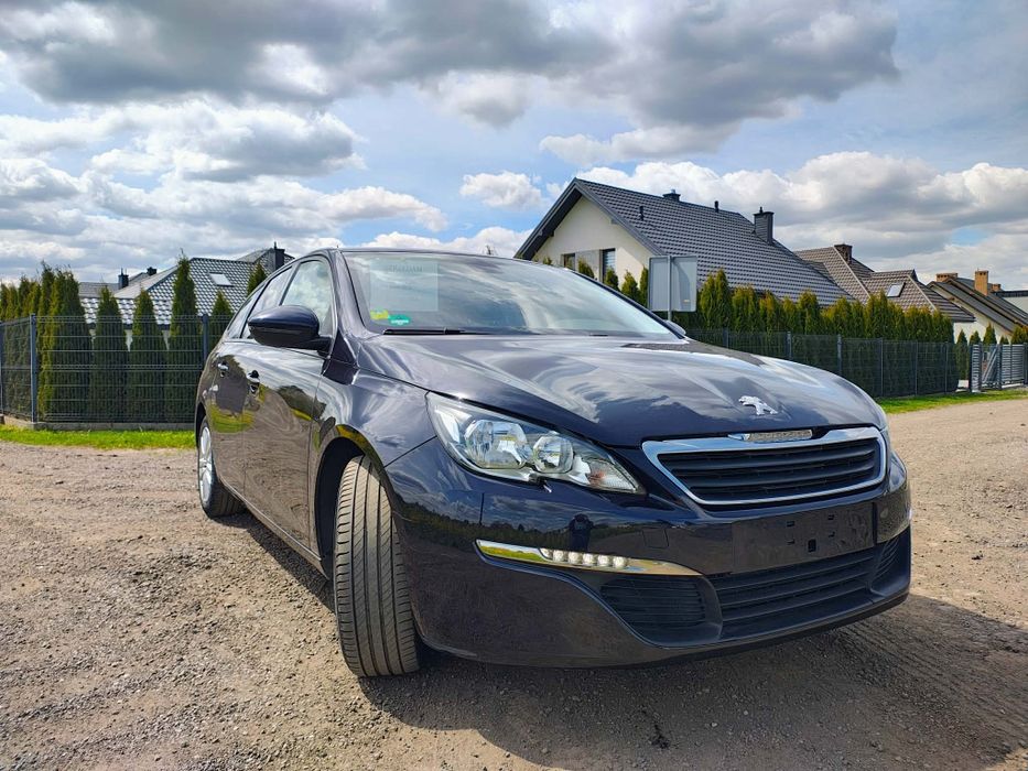 Peugeot 308 1.6hdi 2015r