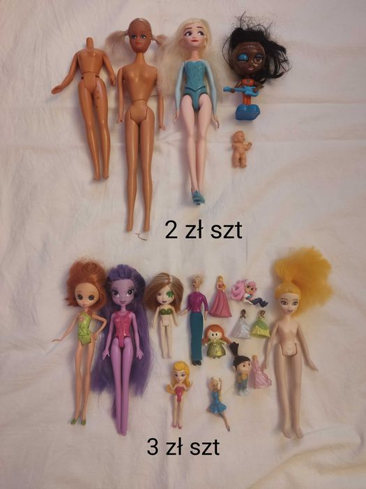 Lalki Barbie akcesoria