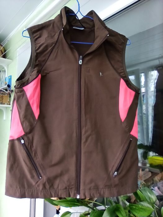 Спортивная ветровка, жилет Danskin