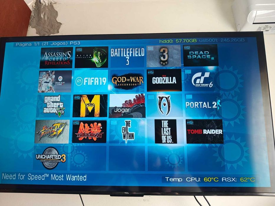 PlayStation 3 Slim desbloqueado