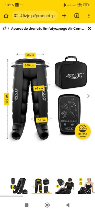 Drenaż limfatyczny pro c 6 4Fizjo