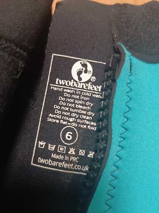 Гідрокостюм дитячий суцільний купальник на весь зріст