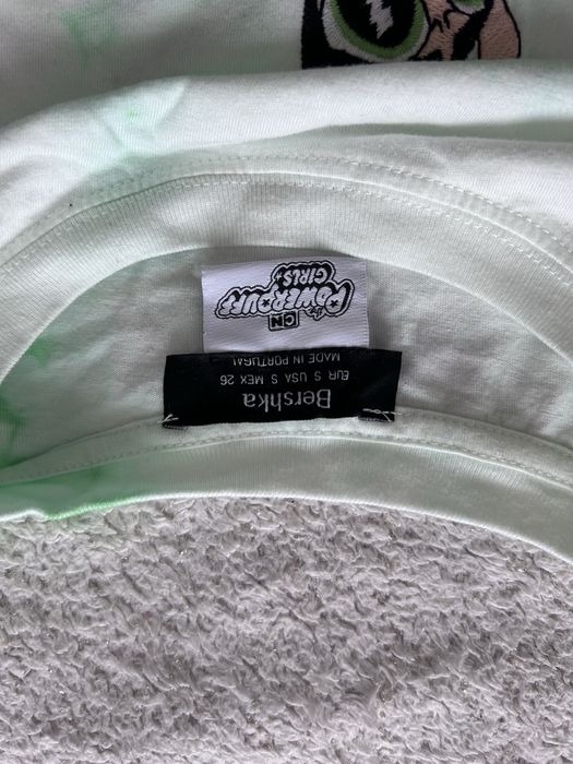 T-shirt Krótki kolorowy Bershka S