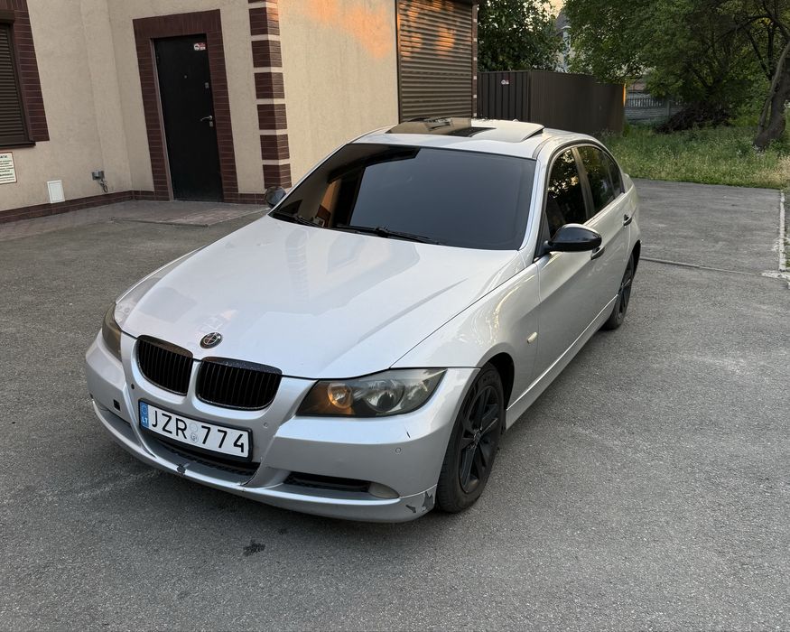 BMW e90 320d МКПП