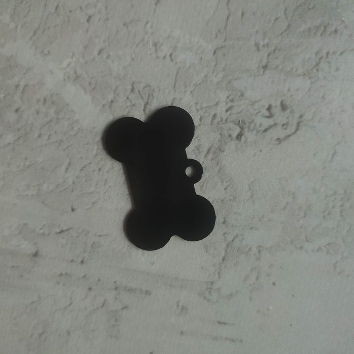 Пусті адресник для собак 20 штук