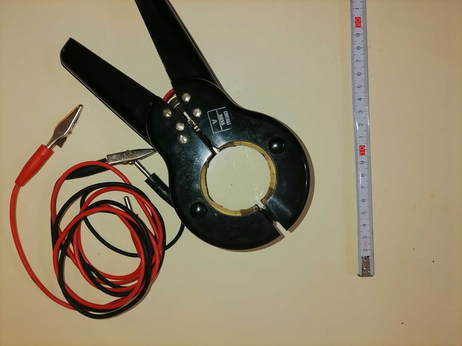 Pinça Amperimétrica vintage