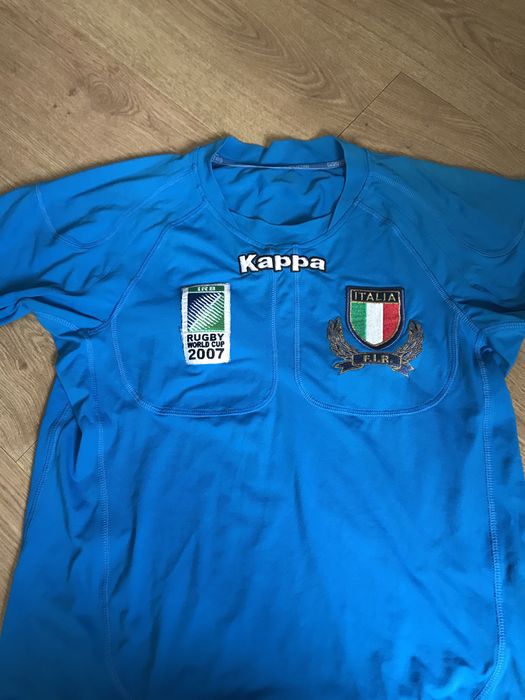 Camisola de eugby da Italia 2007