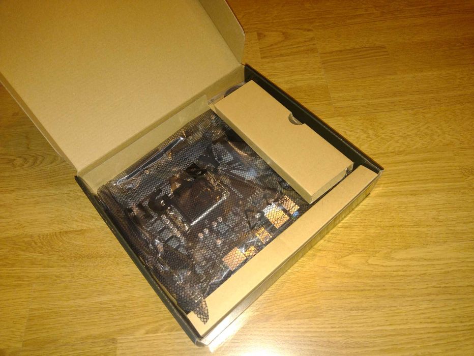 Материнська плата + процесор + оперативна пам'ять НОВА СБОРКА