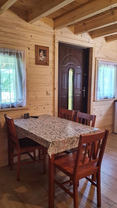 Domek z linią brzegową na mazurach Mazury Domki letniskowe Noclegi