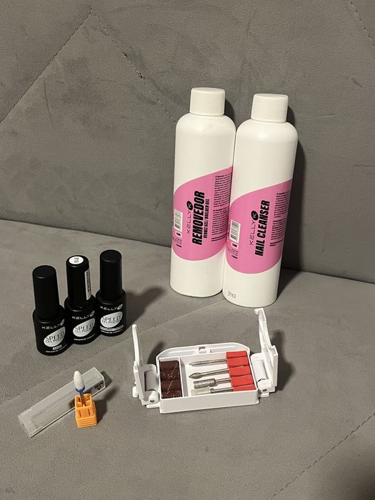 Kit nail desinger + oferta de vernizes