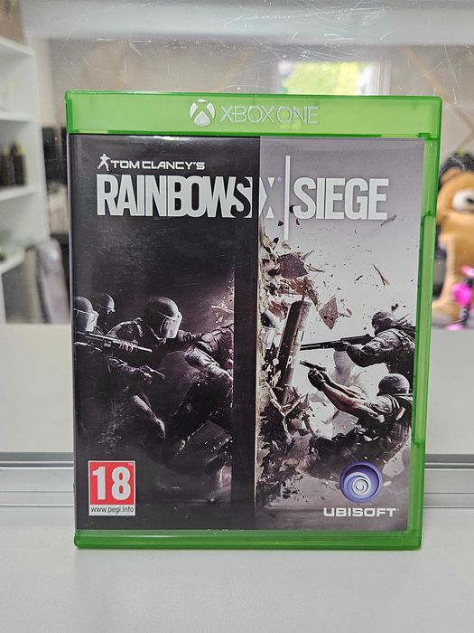 Gra na XBOX One - Tom Clancys Rainbow Six Siege