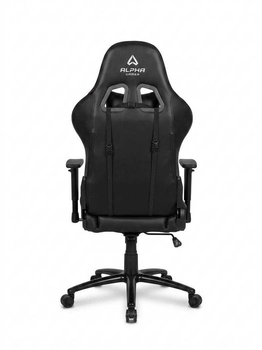 Cadeira Gaming Alpha Gamer Cygnus RGB Preta