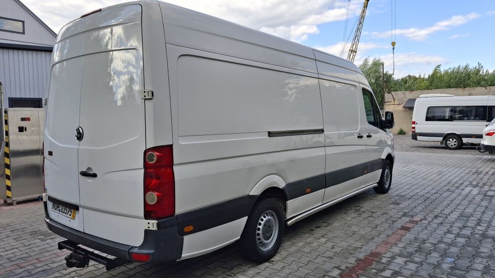 VW crafter Крафтер 2.0 100kw
