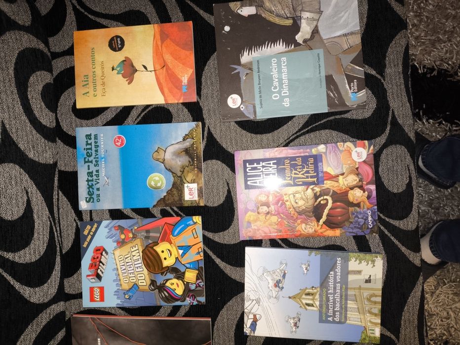 Livros em bom estado