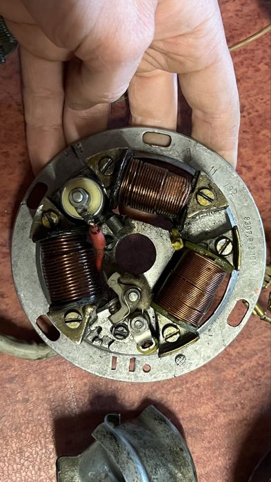 Zapłon platynki Simson S51 DDR