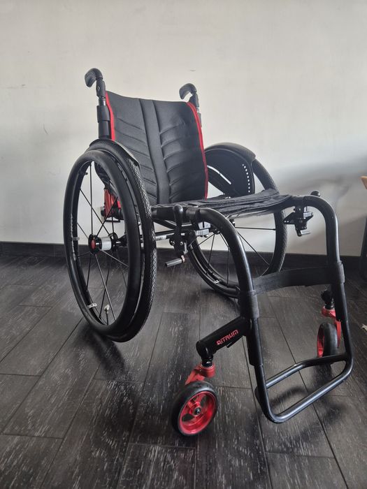 QUickie Nitrum 42 cm wózek inwalidzki