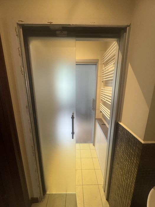 Drzwi szklane przesuwne