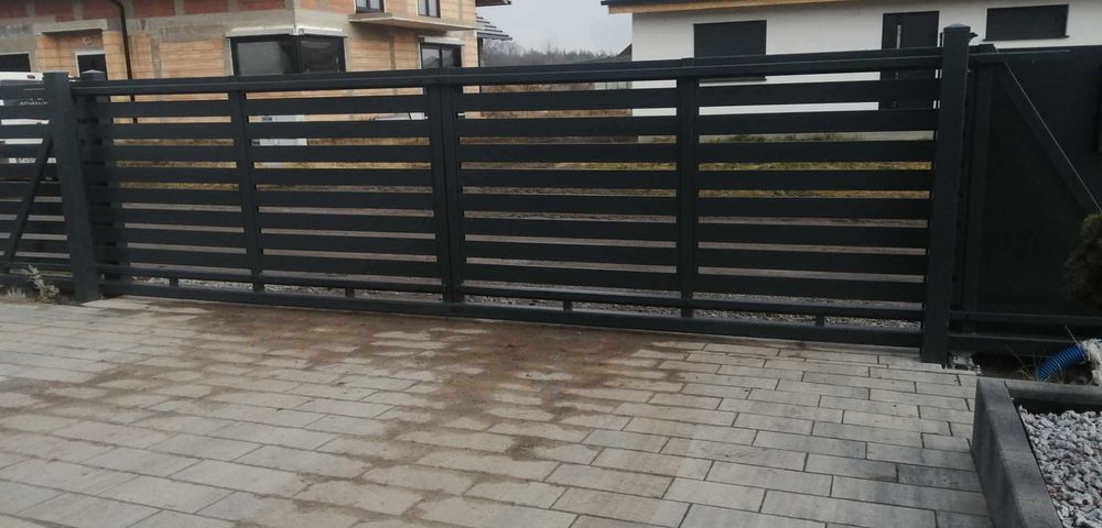 brama /furtka / ogrodzenie z profila