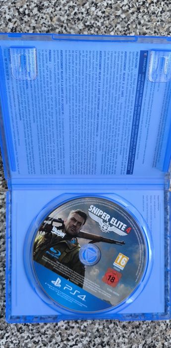 Sniper elite 4 PlayStation 4