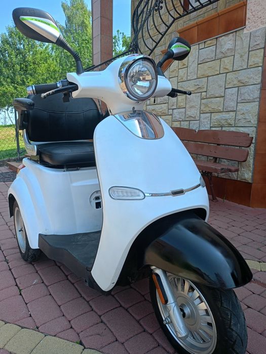 Veleco Cristal Skuter Elektryczny Inwalidzki Dla seniora wózek mobilny