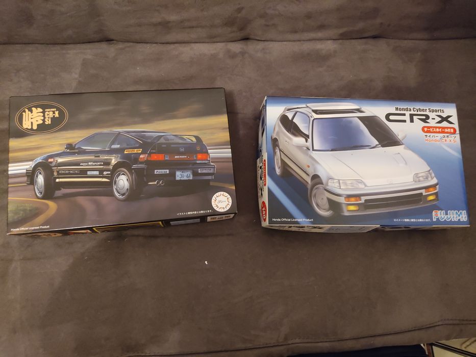 Kit de modelismo Fujimi Honda CR-X