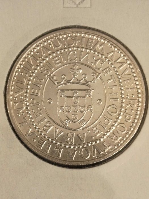 Colecção XVII Exposição 1983 - Prata - 3 moedas (500, 750 e 1000 escudos)