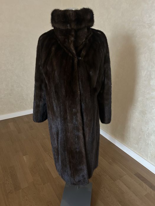 Норкова шуба Saga Mink