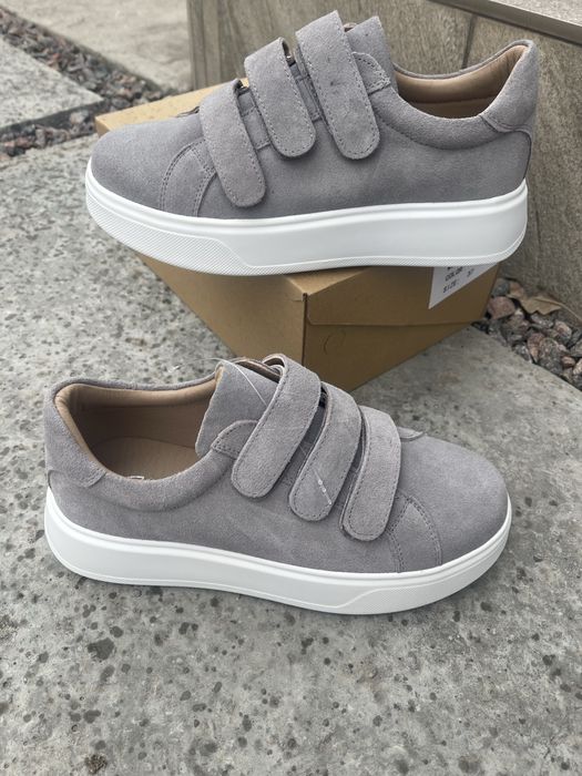Кросівки жіночі натуральна замша