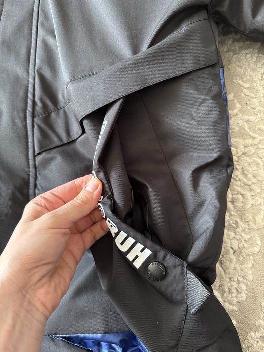 Зимова подовжена куртка пальто для хлопчика 150-180