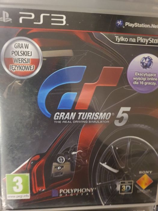 Gry wyścigowe Ps3 F1 WRC gran turismo Ridge Racer midnight Club mxGp