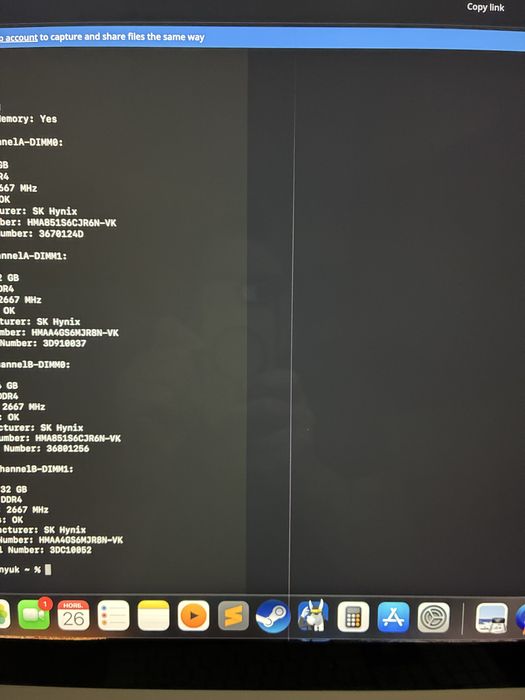 iMac 27" Retina 5K (2019) • i9 • 72 ГБ • 1 ТБ • Radeon Pro 575X